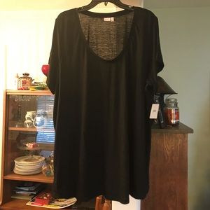 Make & Model 3x Black T-shirt NWT from Nordstrom